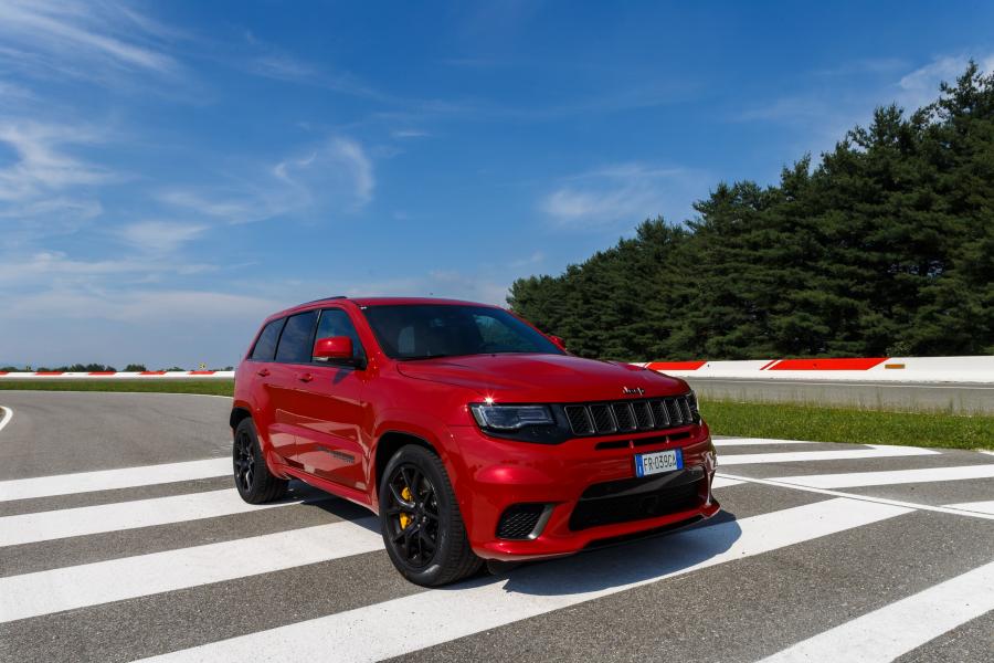  Jeep Grand Cherokee Trackhawk (WK2) 2018 года  (WW) (фото 31 из 47)